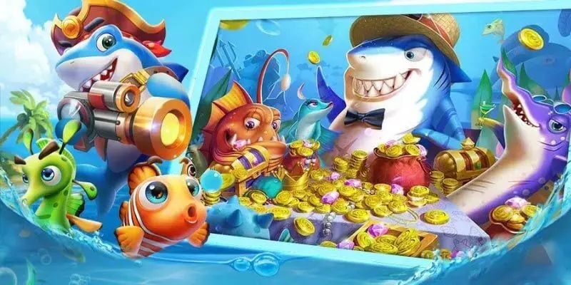 Bắn cá là trò chơi kỹ thuật cao kết hợp tính toán hợp lý