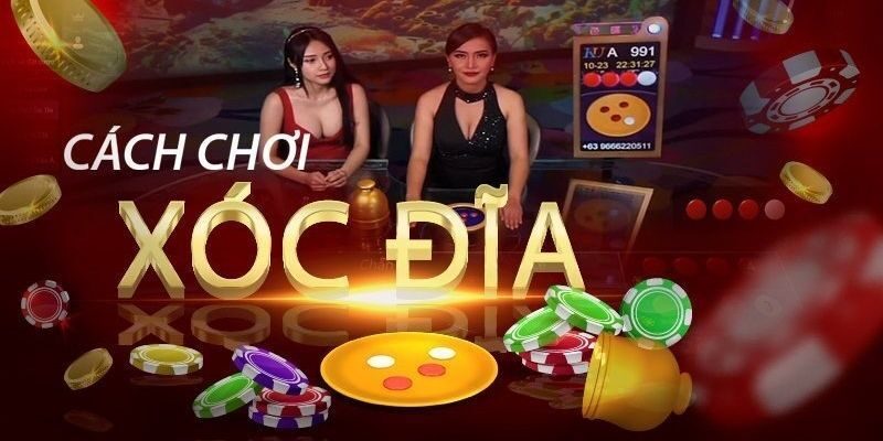 Cách chơi xóc đĩa tại nhà cái đơn giản