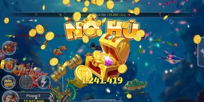 Chơi nổ hũ là quá trình quay slot tìm ra kết quả đặt cược