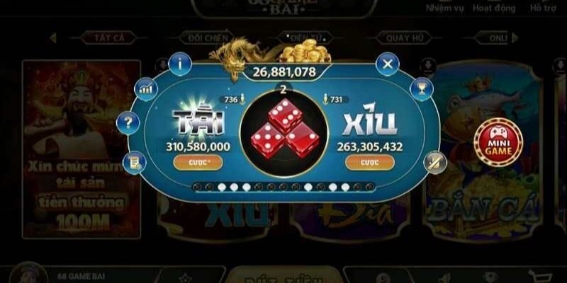 Công cụ dự đoán kết quả tài xỉu hiệu quả