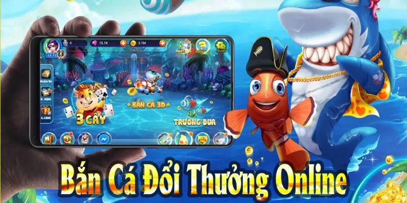 Game bắn cá đổi thưởng uy tín nhất hiện nay