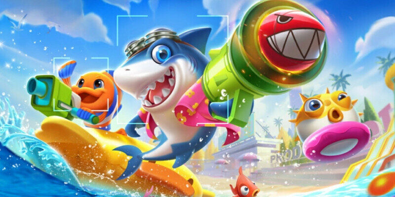 Game bắn cá tại BJ89 được phân chia với mức độ khó tăng dần