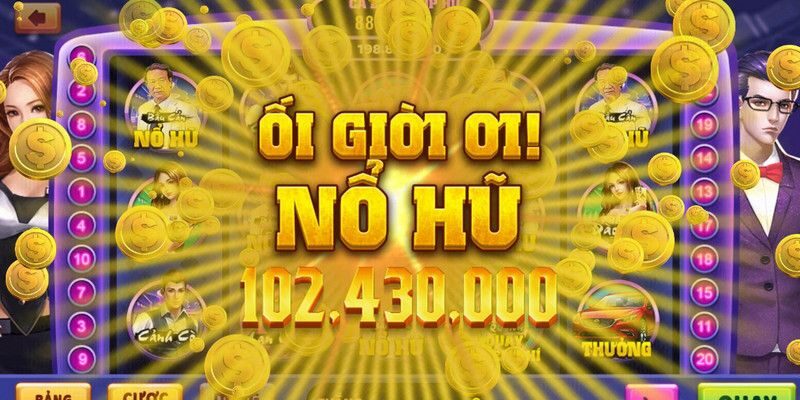 Hướng dẫn cách chơi game nổ hũ cơ bản cho tân binh