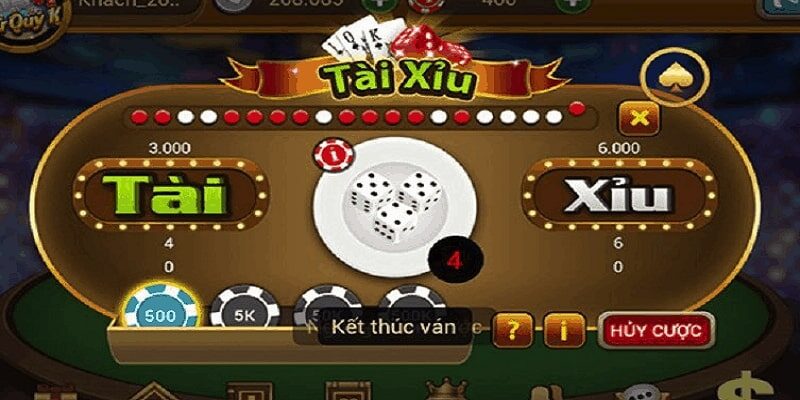 Khi chơi tài xỉu đổi thưởng hãy duy trì tinh thần tỉnh táo