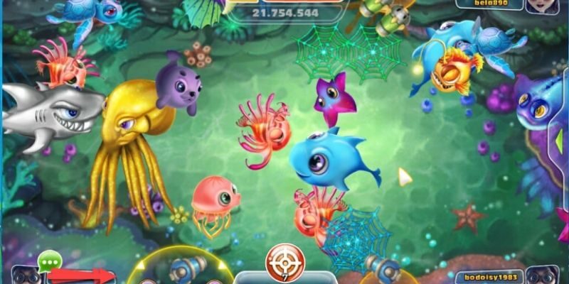 Kinh nghiệm chơi game bắn cá giúp bạn trở thành cao thủ Lựa chọn loại vũ khí hợp lý