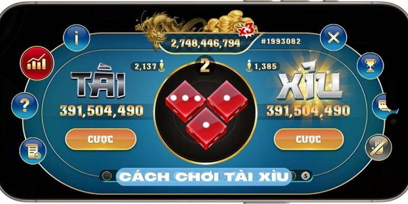 Chơi tài xỉu nên chọn một nền tảng uy tín