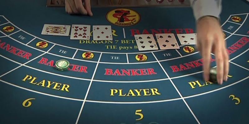 Người chơi có thể chọn nhiều loại cược trong Baccarat