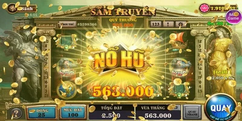 Nổ hũ chơi như thế nào