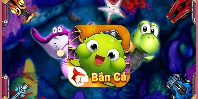 Tham gia bắn cá với nhiều loại vũ khí độc đáo