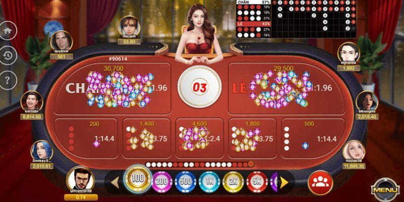 Tham gia chơi xóc đĩa tại BJ89 có nhiều ưu điểm