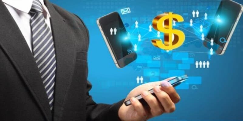 Các bước giao dịch gửi tiền qua tài khoản ngân hàng