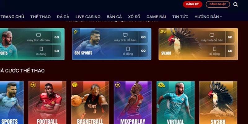 Nhà cái sở hữu kho game đa dạng và liên tục được cập nhật mới