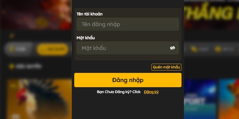Những điều cần lưu ý khi truy cập vào tài khoản của nhà cái 