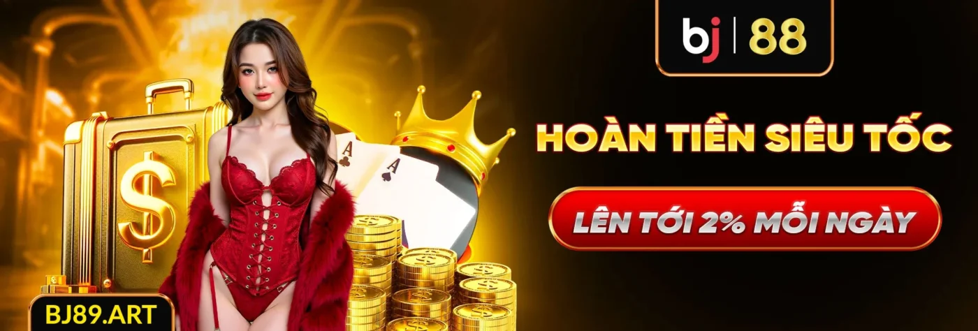 Hoàn tiền siêu tốc tại BJ89